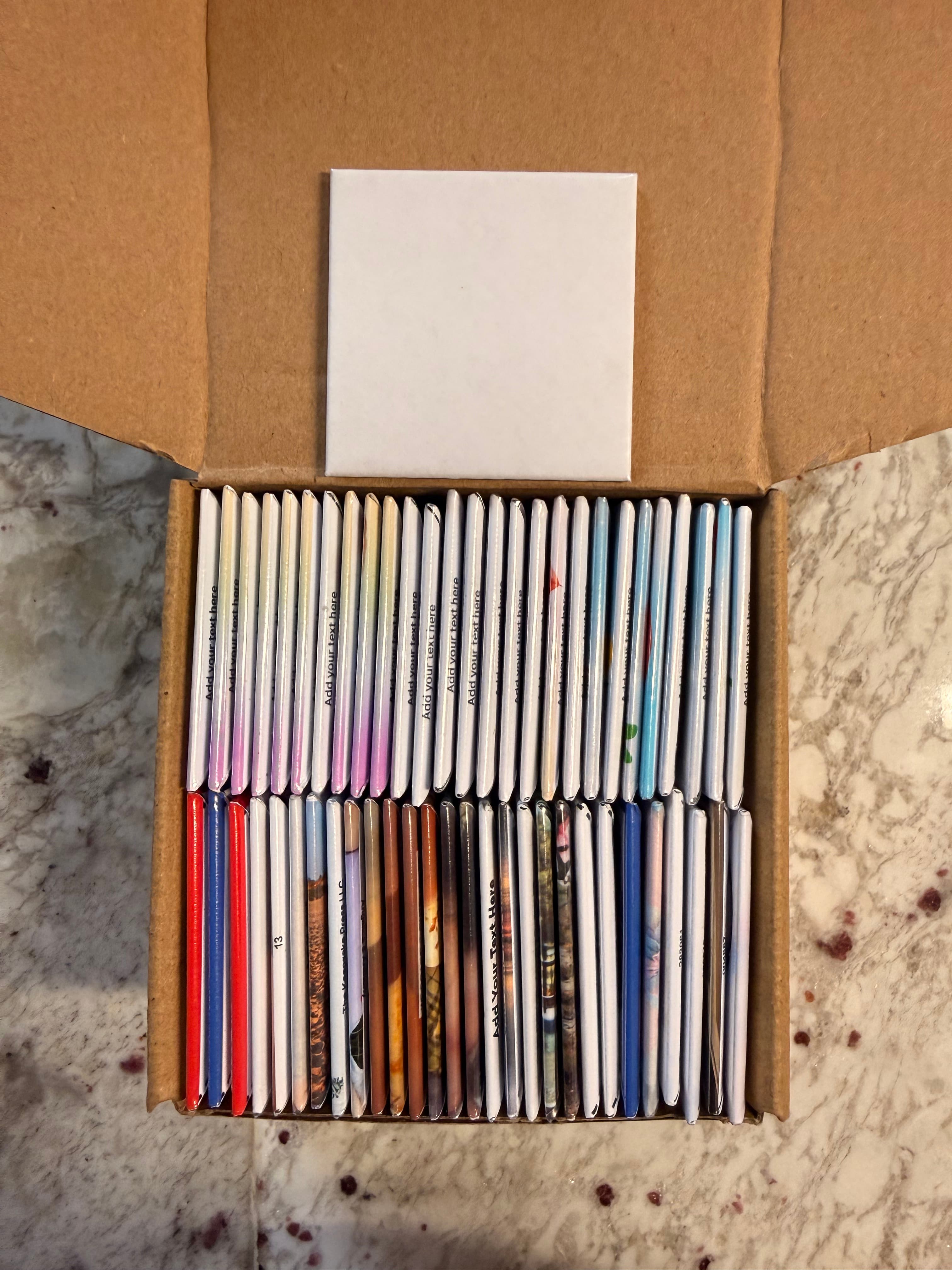 50+ BULK Classic Square 2x2